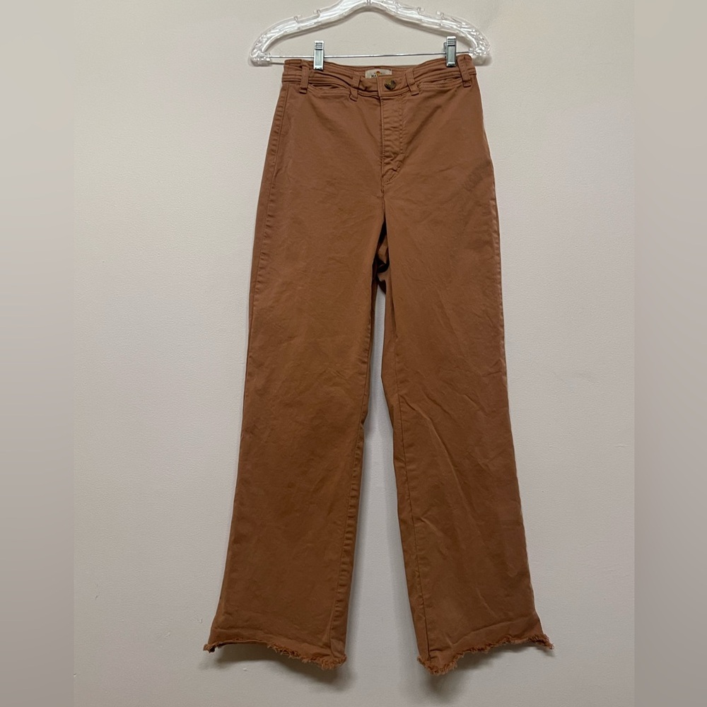 Marine Layer length raw edge Bridget jean